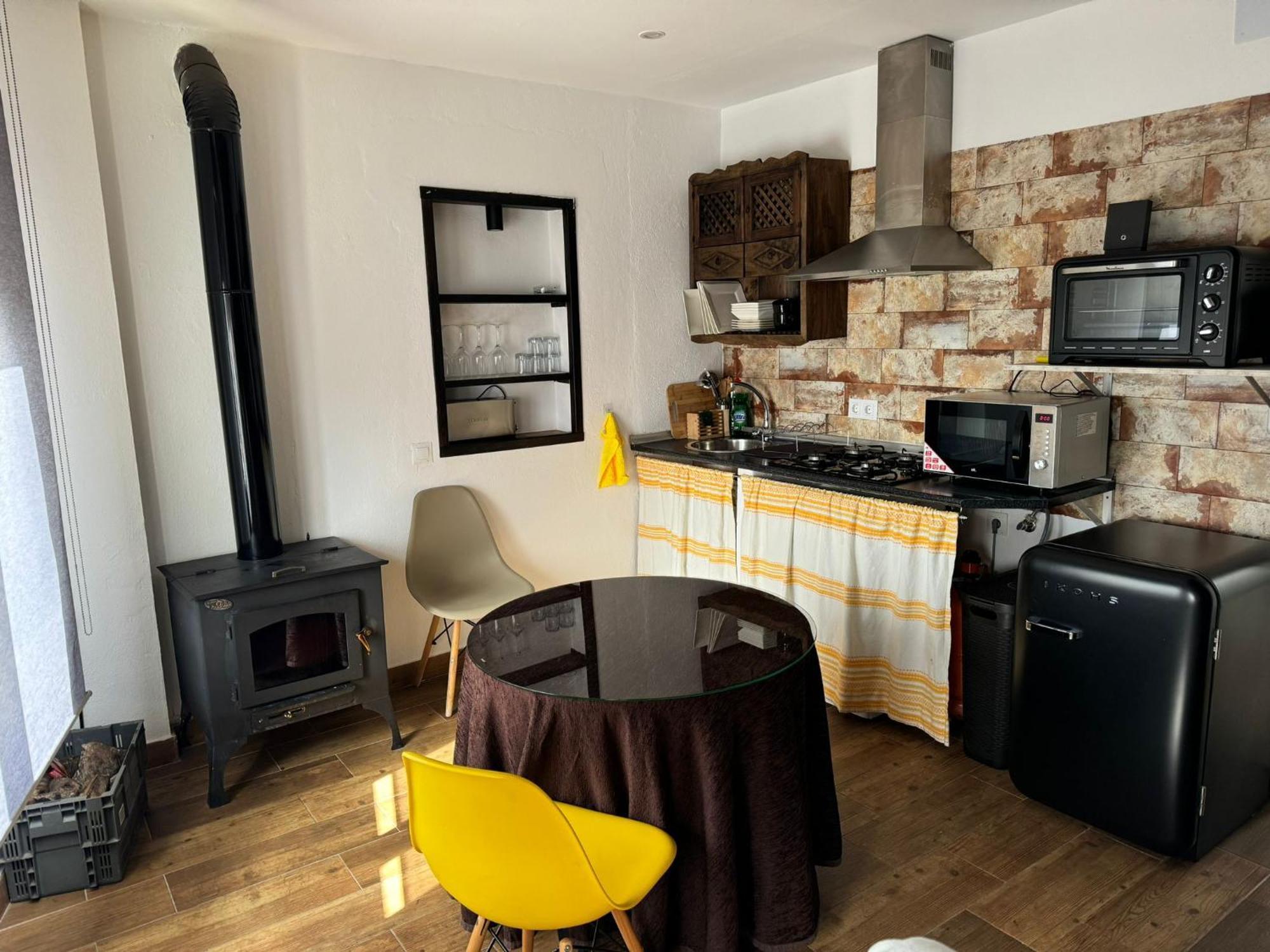 Apartamento Rural Julio Trevélez Esterno foto